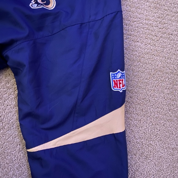 NFL Reebok Rams On Field Jacket - Picture 5 of 7